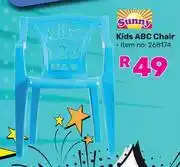 Game Sunny Kids ABC Chair 268174 offer