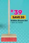 Game Kiddies Broom Set 43133 offer