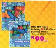 Game HTIC 150 Piece Building Or 230 Piece Building Blocks 837070/837074 offer