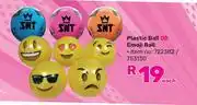 Game SNT Plastic Ball Or Emoji Ball 722382/753130 offer
