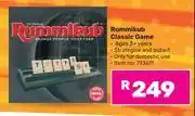 Game Rummikub Classic Game 773611 offer