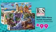 Game RGS 200/300 Piece Puzzle Assorted 850001680 offer