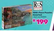 Game RGS 1500 Piece Puzzles Assorted 812501 offer
