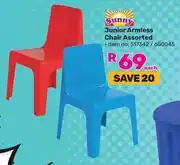 Game Sunny Junior Armless Chair Assorted 517342/650045 offer
