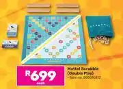 Game Mattel Scrabble Double Play 850010312 offer