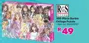 Game RGS 100 Piece Barbie Collage Puzzle 850002137 offer