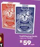 Game Trefl Playing Cards 709537 offer