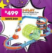 Game I-Play Glowing Super Trax 850032467 offer