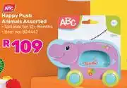 Game ABC Happy Push Animals Assorted 824447 offer