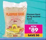 Game Playpen Sand 20Kg Washed Sand 850034238 offer