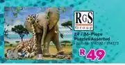 Game RGS 24/36 Piece Puzzles Assorted 814370/814373 offer