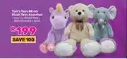 Game Tom's Toys 80cm Plush Toys Assorted 850027883/850013116001/6004 offer