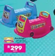 Game Sunny Bus Rocker 589450 offer