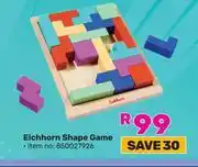 Game Eichhorn Shape Game 850027926 offer