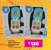 Game Chimstaar Baby Cell Phone With Light & Sound 850028055 offer