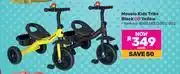 Game Movelo Kids Trike Black Or Yellow 850036372001/002 offer