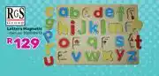Game RGS Letters Magnetic 850019432 offer