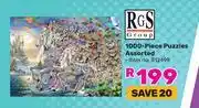 Game RGS 1000 Piece Puzzles 812499 offer