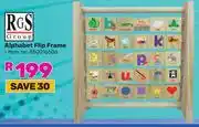 Game RGS Alphabet Flip Frame 850016506 offer