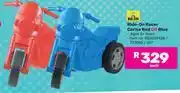 Game Big Jim Ride On Racer Cerise Red Or Blue 850039428/723055/057 offer