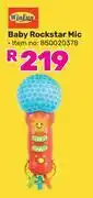 Game Winfun Baby Rockstar Mic 850020378 offer