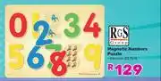 Game RGS Magnetic Numbers Puzzle 837574 offer