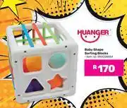 Game Huanger Baby Shape Sorting Blocks 850028054 offer