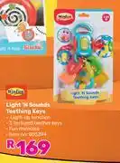 Game Winfun Light N Sounds Teething Keys 803394 offer