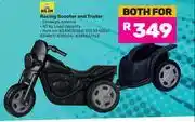 Game Big Jim Racing Scooter & Trailer 834555/554/513/834556/834961/835004/834963/962-For Both offer