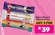 Game Bakers Biscuits Assorted-For Any 3 x 125g offer