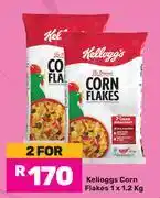 Game Kelloggs Corn Flakes-For 2 x 1.2kg offer