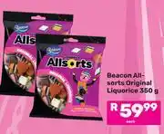 Game Beacon All-Sorted Original Liquorice-350g Each offer