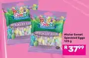 Game Mister Sweet Speckled Eggs-125g Each offer