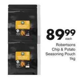 Save Hyper Robertsons Chip & Potato Seasoning Pouch offer