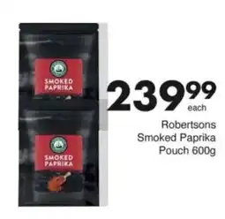 Save Hyper Robertsons Smoked Paprika Pouch offer