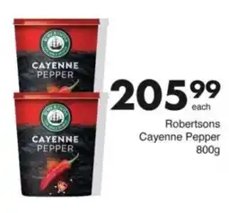 Save Hyper Robertsons Cayenne Pepper offer