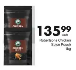 Save Hyper Robertsons Chicken Spice Pouch offer
