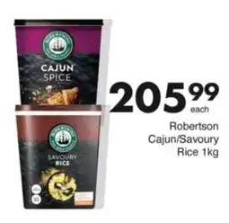 Save Hyper Robertson Cajun/ Savoury Rice offer