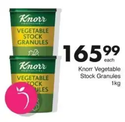 Save Hyper Knorr Vegetable Stock Granules offer