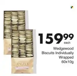 Save Hyper Wedgewood Biscuits Individually Wrapped offer