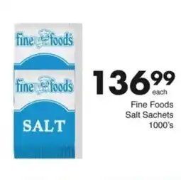 Save Hyper Fine Foods Salt Sachets offer