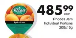 Save Hyper Rhodes Jam Individual Portions offer