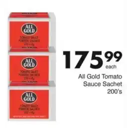 Save Hyper All Gold Tomato Sauce Sachet offer
