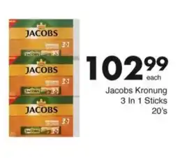 Save Hyper Jacobs Kronung 3 In 1 Sticks offer