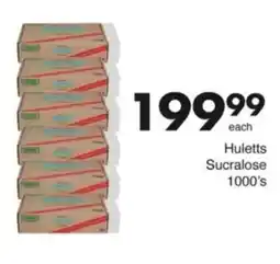 Save Hyper Huletts Sucralose offer