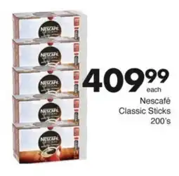 Save Hyper Nescafé Classic Sticks offer