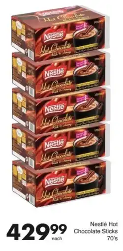 Save Hyper Nestlé Hot Chocolate Sticks offer