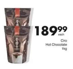 Save Hyper Ciro Hot Chocolate offer