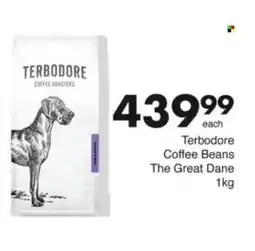 Save Hyper Terbodore Coffee Beans The Great Dane offer