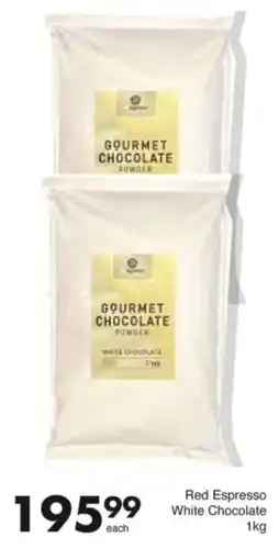 Save Hyper Red Espresso White Chocolate offer